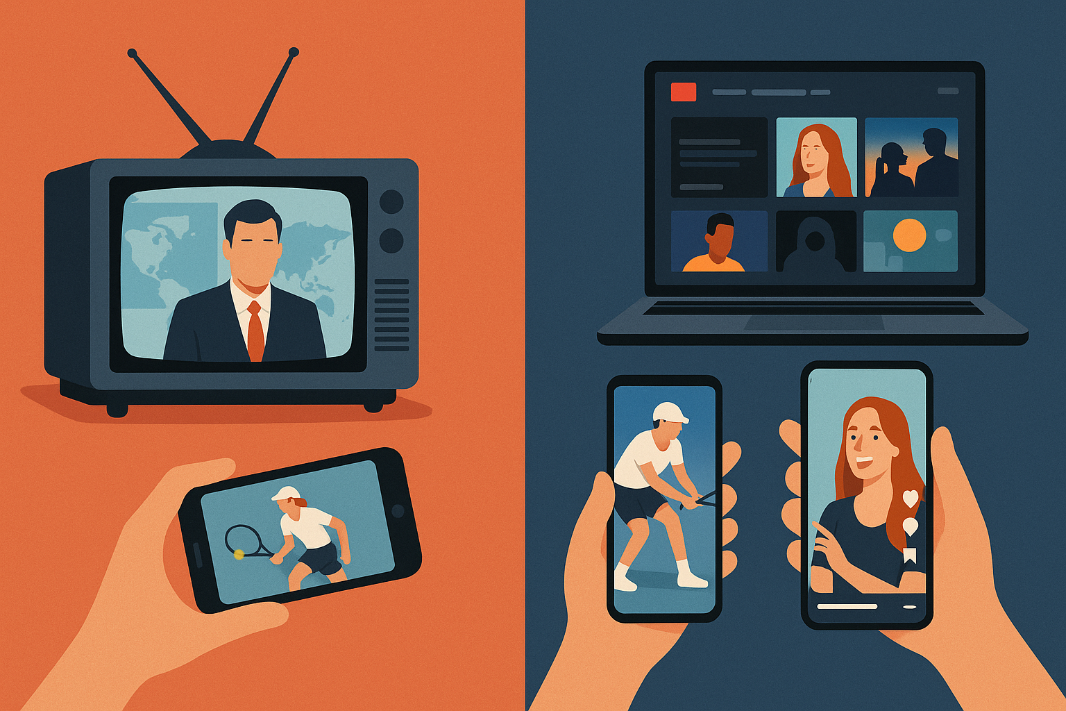 Reconnecter les publics qui s’éloignent : le défi de France Télévisions